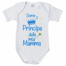 Body neonato sono il principe della mia mamma