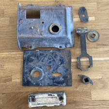 Antica piastra serratura - , porta