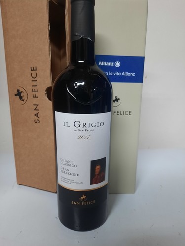 Bottiglia chianti grigio - bottiglia,