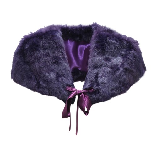 I3330 collo pelliccia donna