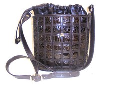 STUPENDA BORSA in VERO