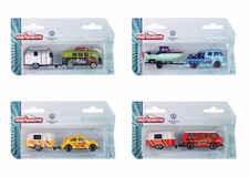 212055007 Majorette Volkswagen The Originals set rimorchio 1 pezzo