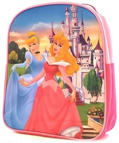 Zaino asilo principesse - asilo, disney