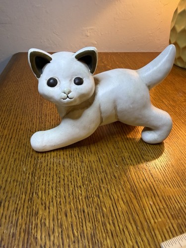 Statuina gatto ceramica - , thun