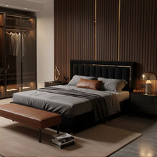 Letto 160x200cm rivestimento - letto,
