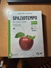 libro di testo SPAZIOTEMPO