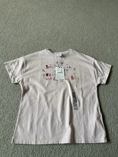 NWT ZARA GIRLS T-SHIRT SIZE