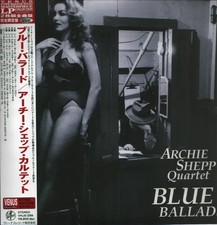 LP Archie Shepp Quartet Blue Ballads OBI / 180 GR. NEW OVP JAPAN Venus