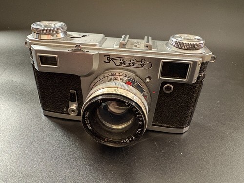 Kiev fotocamera telemetro - fotocamera,