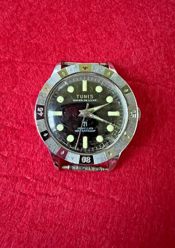 Orologio vintage tunis super - orologio,
