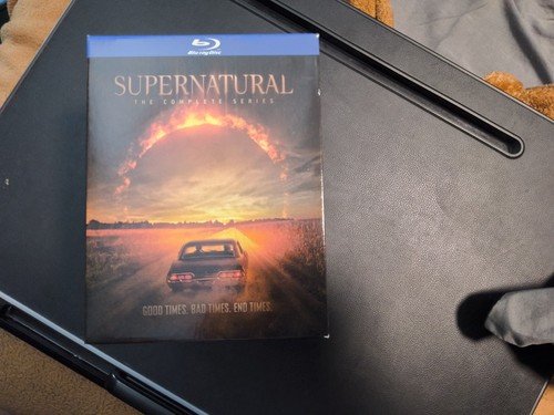 Supernatural the complete - supernatural,