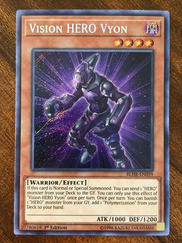 Vision hero vyon - yu-gi-oh!,