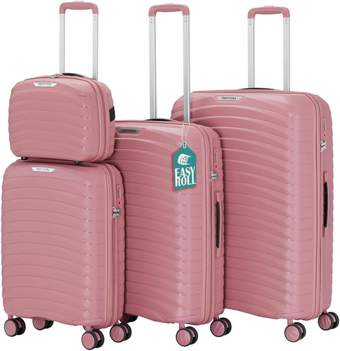 Set valigie rigide con - 4,
