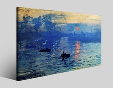 Quadri Claude Monet art XX stampe famose su tela