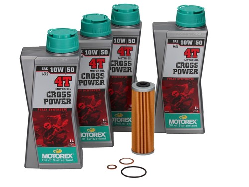 Kit cambio olio kmx24 - , a
