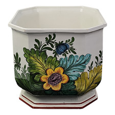 GRANDE CACHEPOT VASO ESAGONALE