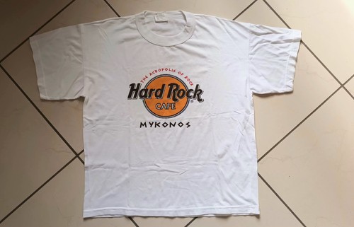 Hard rock cafe mykonos shirt - hard,