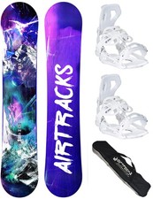 Set snowboard donna airtracks - set,