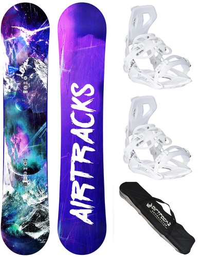 Set snowboard donna airtracks - set,