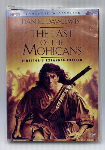 The last mohicans dvd - the,