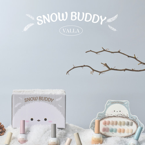 Valla snow buddy velvet - snow,