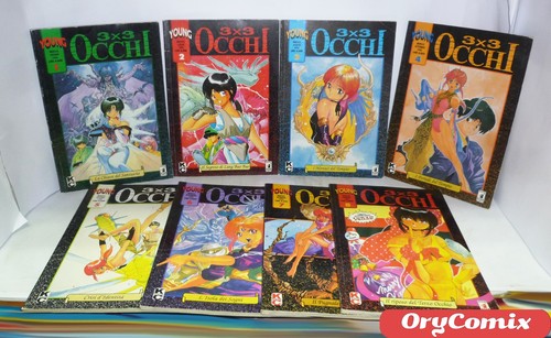 3x3 occhi serie - 3x3,