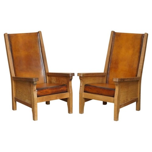 Coppia poltrone restaurate - coppia,