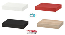 IKEA LACK Mensola da Parete Espositore Galleggiante 4 Colori 30x26cm Durevole