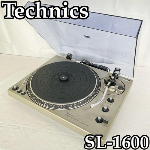 Technics 1600 giradischi - technics,