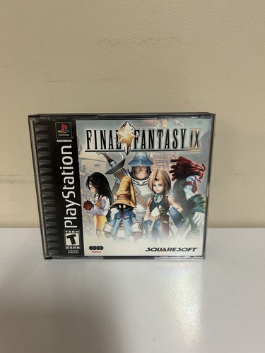 Final fantasy sony - fantasy, 9