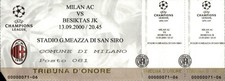 Biglietto stadio milan vs - milan, ac