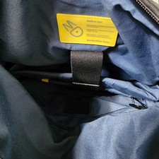 Mandarina Duck Black Backpack