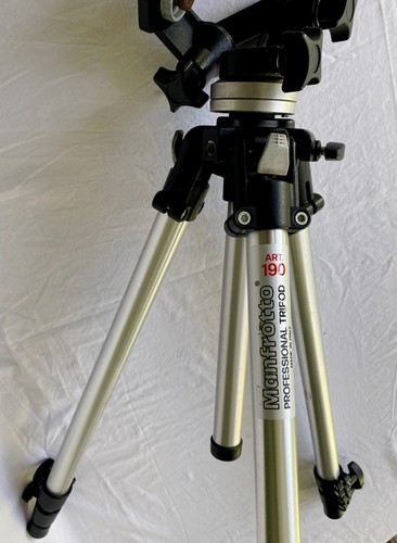 Manfrotto art 190 treppiede - manfrotto,