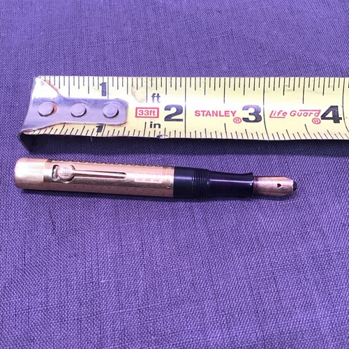 Vtg waterman 0552 v ring - waterman,