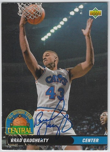 Brad daugherty cleveland cavs - brad,