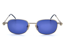 ? vintage occhiali da sole YOHJI YAMAMOTO 52-5106 ovale steampunk 1990s?Unisex