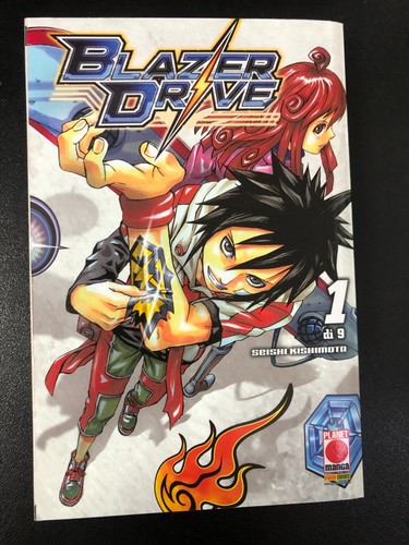 Blazer drive seishi - 1, 9