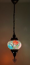 Lampada a sospensione vetro