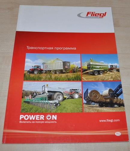 Fliegl model range rimorchio - fliegl,