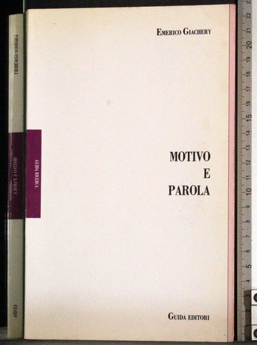 Motivo parola emerico - motivo,