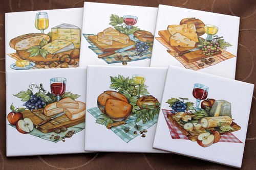 Piastrelle cucina set - cucina,