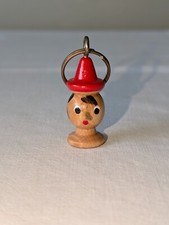 PORTACHIAVI CON TESTA DI