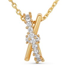 TRYNDI Collana Placcata Oro