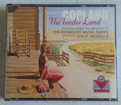 Copland the tender land - tender,