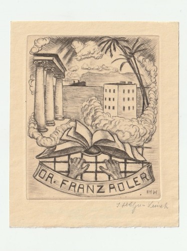 Irene hoelzer weinek exlibris - hoelzer-weinek:,