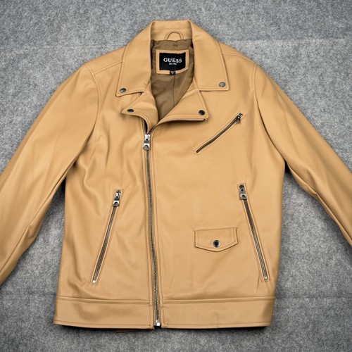 Giacca motociclista uomo guess - giacca,
