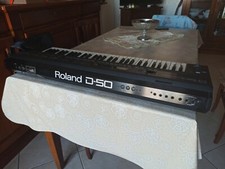 Roland D-50 D 50 vintage LA Synth Amazing conditions, con memory card 