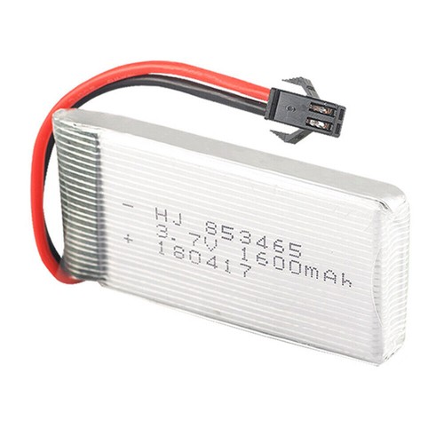 1pcs 1600mah 25c - 1pcs, batteria