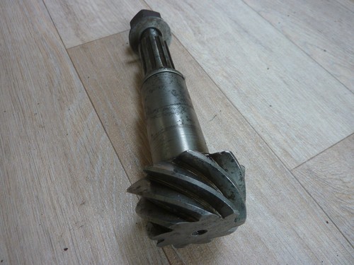 Flangia diff posteriore rootes - posteriore,