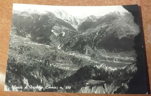 Conca paularo m - (carnia),